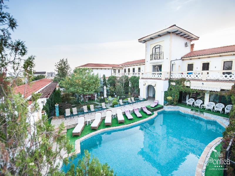 Villa Pontica Năvodari Zewnętrze zdjęcie